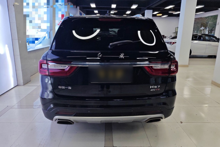 红旗HS7 2021款 2.0T DCT两驱智联旗畅版车身外观6