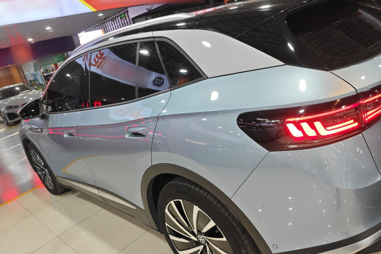 大众 ID.4 X 2023款 极智长续航版车身外观4