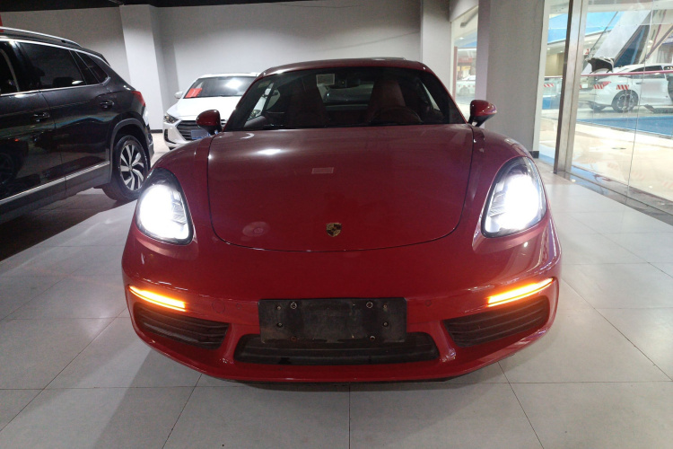 保时捷718 2018款 Cayman 2.0T车身外观6001