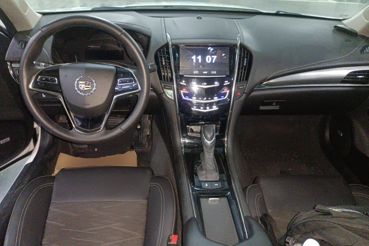 凯迪拉克ATS-L 2014款 25T 舒适型中控内饰12