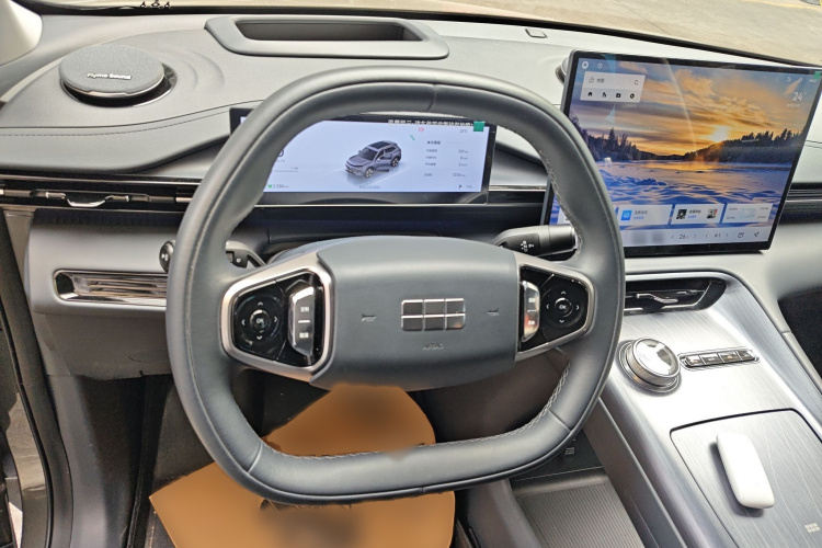 吉利银河 银河E5 2024款 530km 星舰版局部细节13