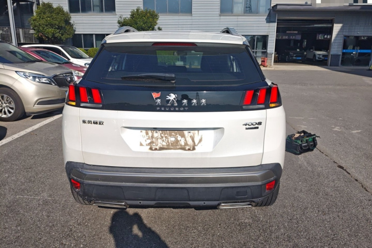 标致4008 2017款 350THP 精英版车身外观6004