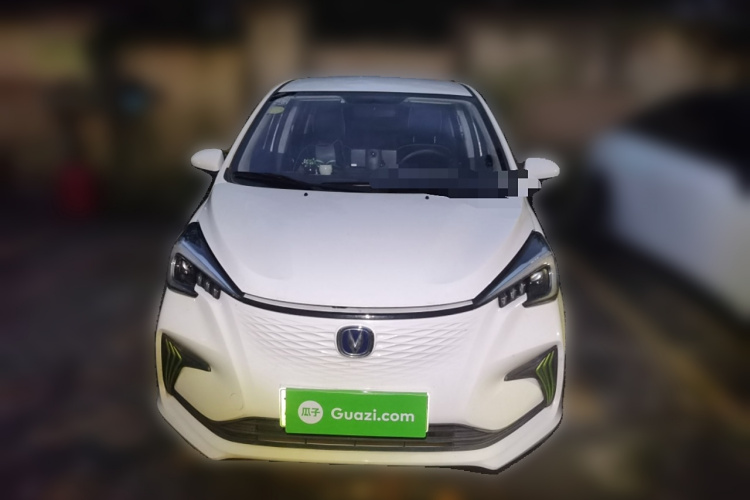 长安欧尚 奔奔E-Star 2020款 心动版 三元锂车身外观6001