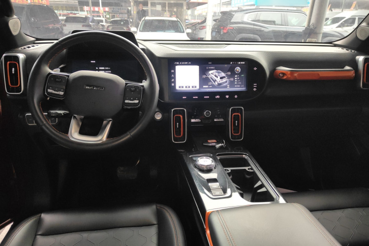 哈弗大狗 2021款 2.0T DCT四驱中华田园犬版中控内饰12