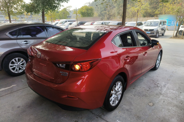 马自达3 昂克赛拉 2014款 三厢 1.5L 自动豪华型车身外观6005