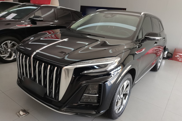 红旗HS3 PHEV 2024款 PHEV 115km 劲为版车身外观1