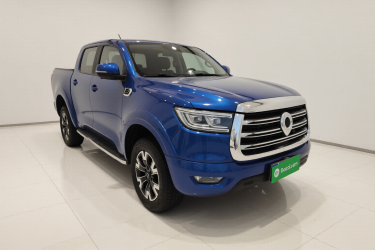 长城 炮 2019款 2.0T自动汽油四驱舒适版GW4C20B车身外观3