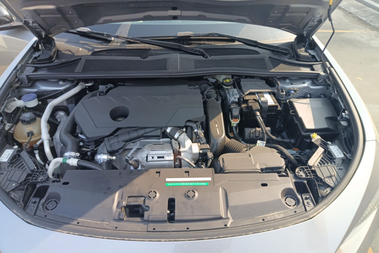 标致408X 2023款 引力版局部细节24