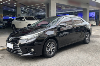 丰田 雷凌 2016款 1.6G CVT精英版