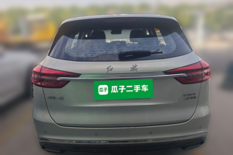 红旗HS5 2019款 2.0T 智联旗享版车身外观6