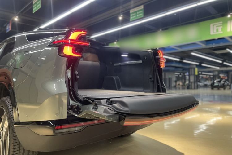 长安启源E07 2025款 增程 两驱 39kWh Max智驾版车身外观6014