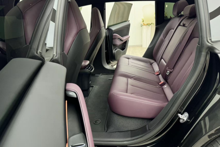 蔚来ET5T 2024款 75kWh Touring中控内饰21