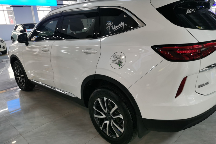 哈弗H6 2021款 第三代 1.5T 自动两驱Pro车身外观4