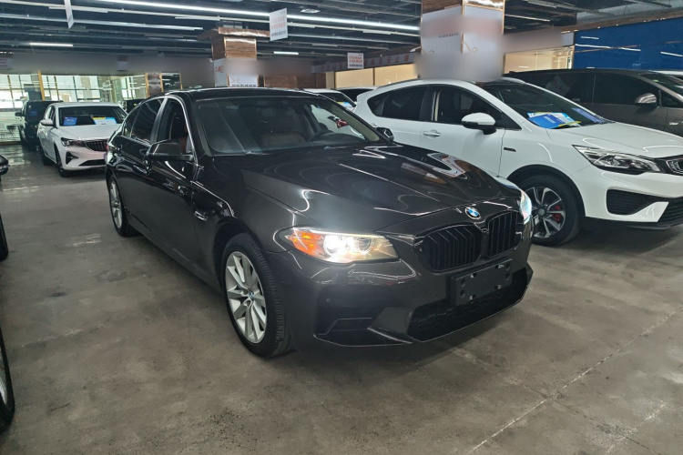 宝马5系 2014款 528Li 领先型车身外观6002