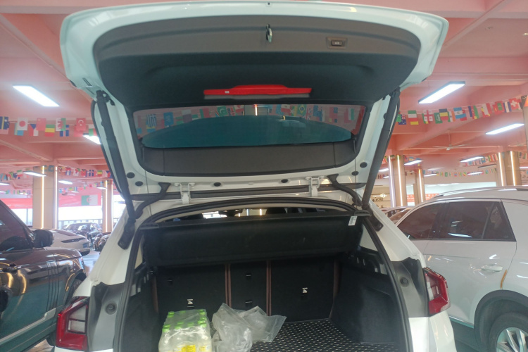 宝马X1 2023款 sDrive25Li X设计套装机舱底盘23