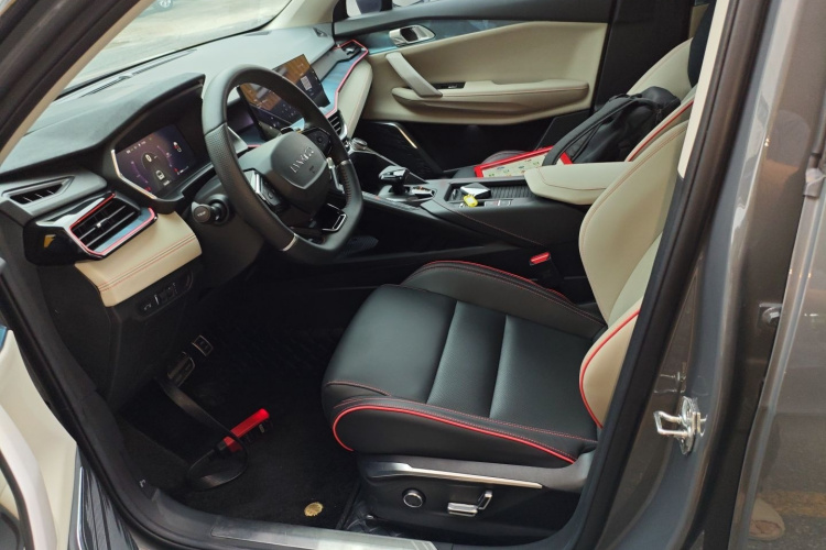 领克06 2020款 1.5T 耀Halo局部细节19