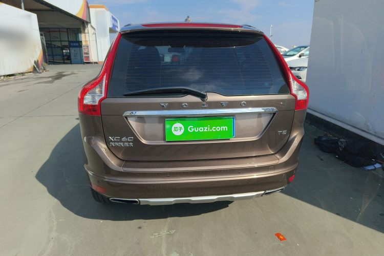 沃尔沃XC60 2017款 T5 智进升级版车身外观6