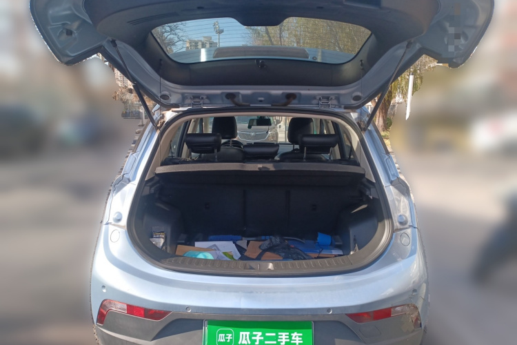 北京汽车 北京EX3 2019款 R600 劲风版局部细节23