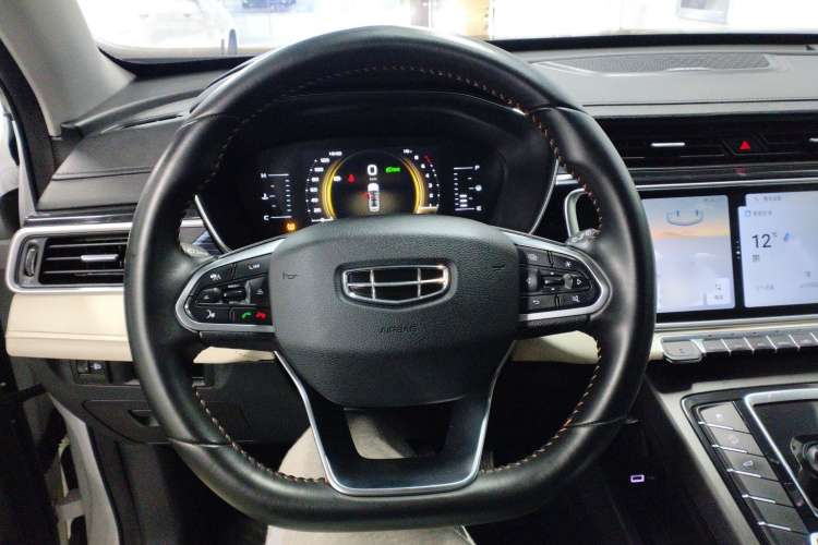 吉利汽车 2022款 博越X 1.8TD DCT智尚型局部细节13