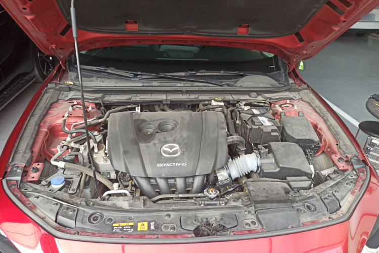 马自达3 昂克赛拉 2021款 2.0L 自动质雅版局部细节24