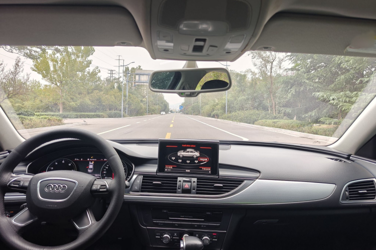 奥迪A6L 2014款 TFSI 标准型中控内饰7003