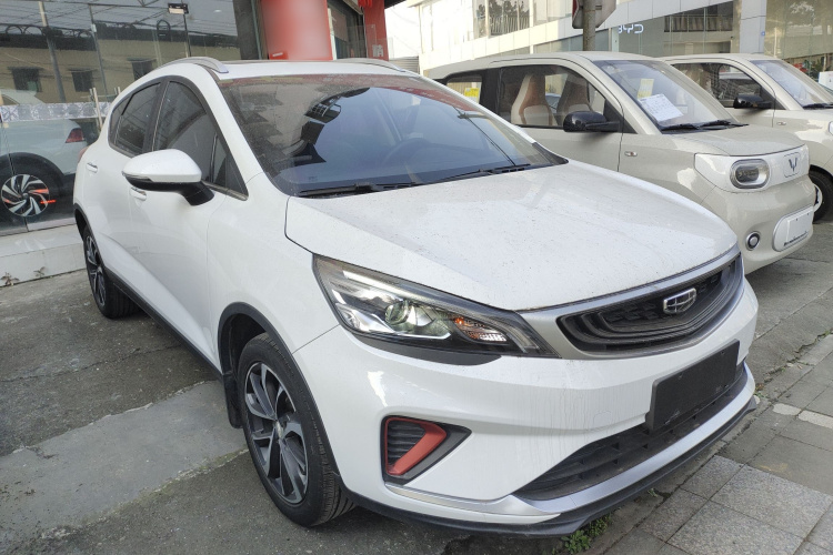 吉利汽车 帝豪GS 2020款 1.4T 手动雅车身外观3