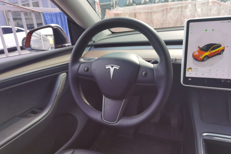 特斯拉 Model Y 2022款 后轮驱动版局部细节13