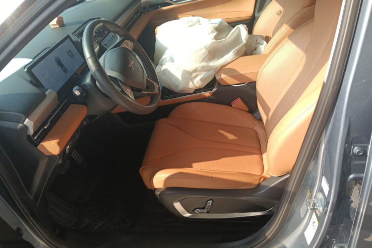 小鹏P5 2022款 460E+局部细节19