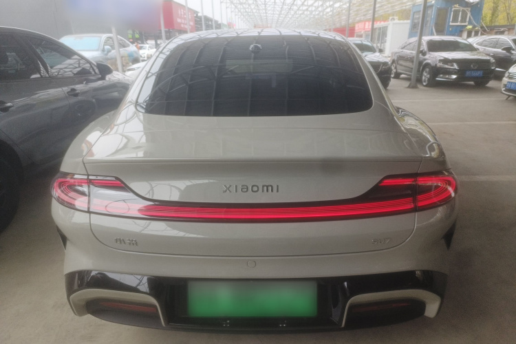小米汽车 小米SU7 2024款 后驱长续航智驾版车身外观6