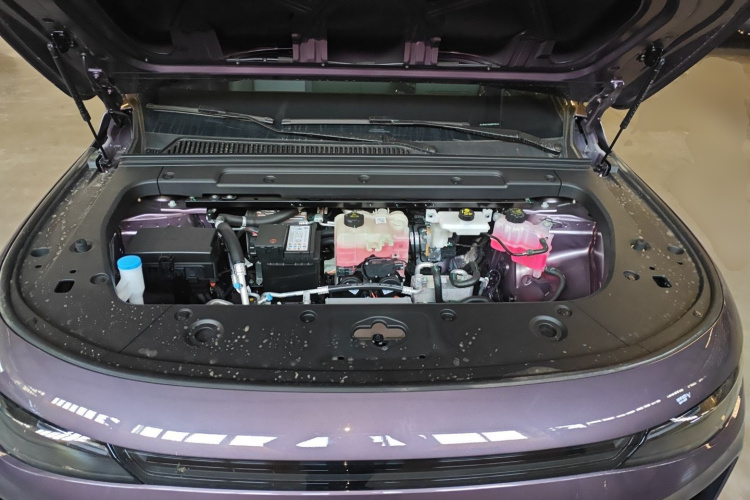 零跑汽车 零跑C10 2026款 605激光雷达版局部细节24