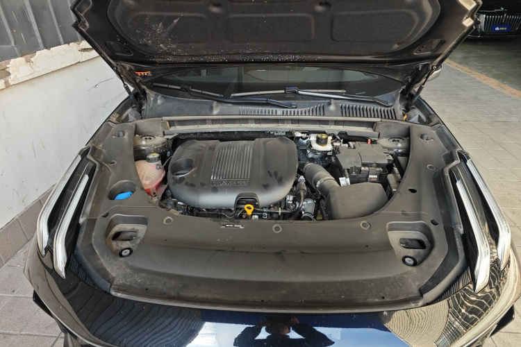 领克03 2025款 1.5TD DCT冠军版Pro机舱底盘24