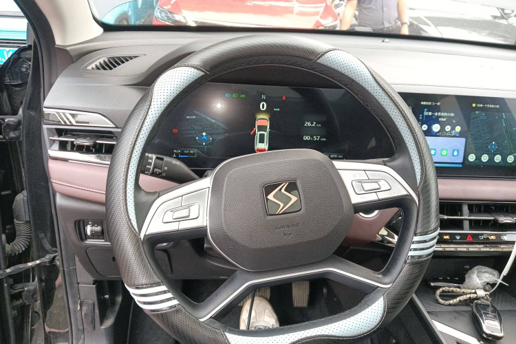 思皓X8 PLUS 2023款 1.5TGDI DCT智享版 7座局部细节13