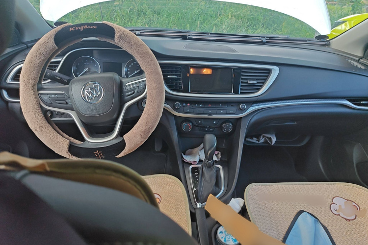 别克 英朗 2021款 1.3T 自动轻混动进取型中控内饰7002