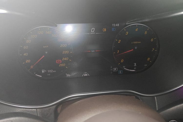 奔驰GLC 2020款 改款 GLC 300 L 4MATIC 动感型局部细节14