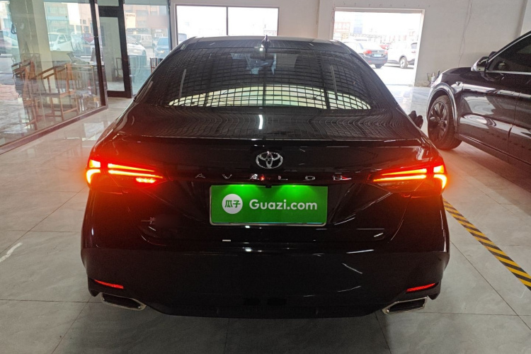 丰田 亚洲龙 2023款 2.0L 臻选版车身外观6