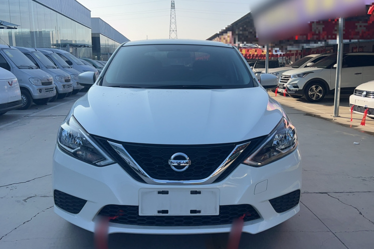 日产 轩逸 2022款 经典 1.6XE CVT舒适版车身外观6001