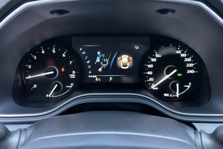 丰田 亚洲龙 2019款 2.0L 豪华版 国VI局部细节14