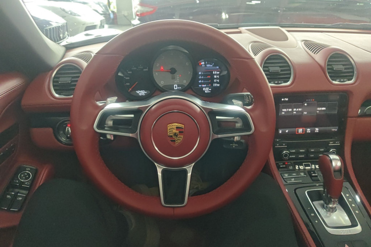 保时捷718 2020款 Boxster S 2.5T中控内饰13