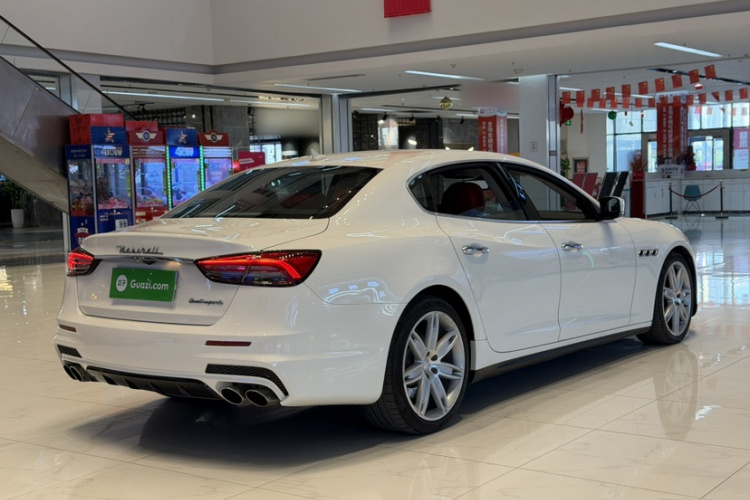 玛莎拉蒂 总裁 2015款 3.0T 标准型车身外观6004