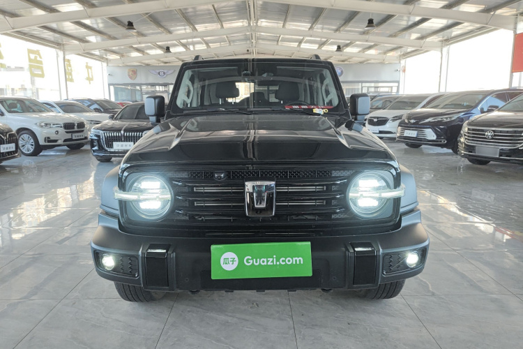 坦克300 2024款 2.0T 征服者车身外观2