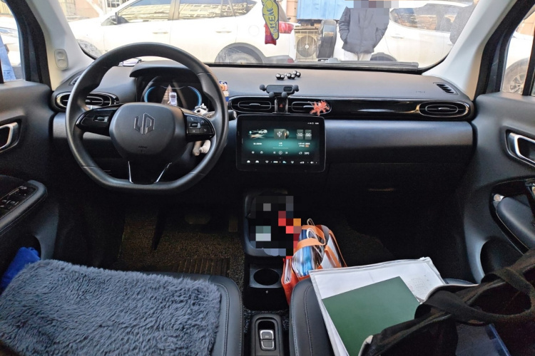 零跑汽车 零跑T03 2022款 星钻版中控内饰12