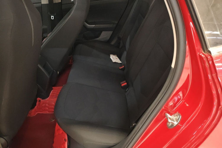 大众 Polo 2019款 Plus 1.5L 自动全景乐享版中控内饰7004