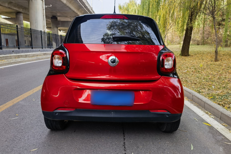smart forfour 2016款 1.0L 52千瓦激情版车身外观6003
