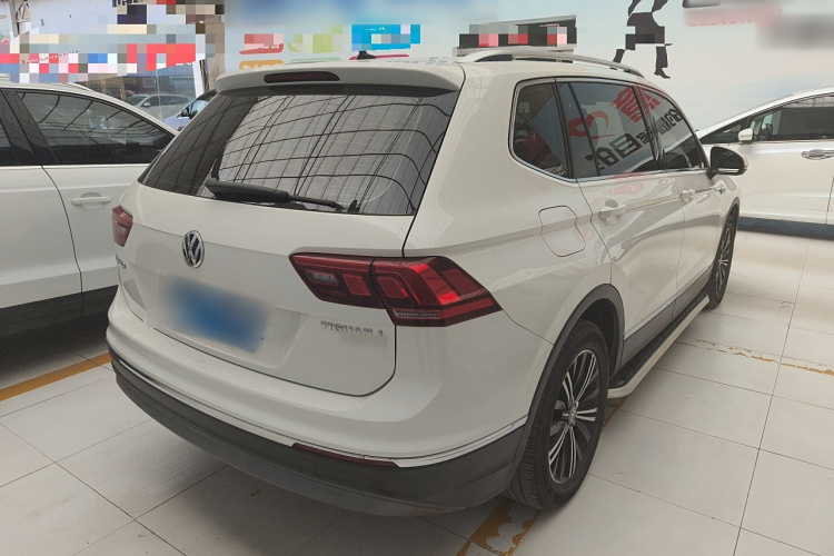 大众 途观L 2019款 330TSI 自动两驱全景舒适版 国VI车身外观6003