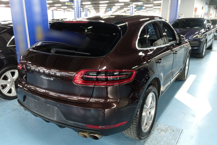 保时捷 2016款 Macan S 3.0T车身外观7