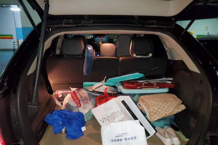 福特 锐界(进口) 2012款 2.0T 尊锐型局部细节23