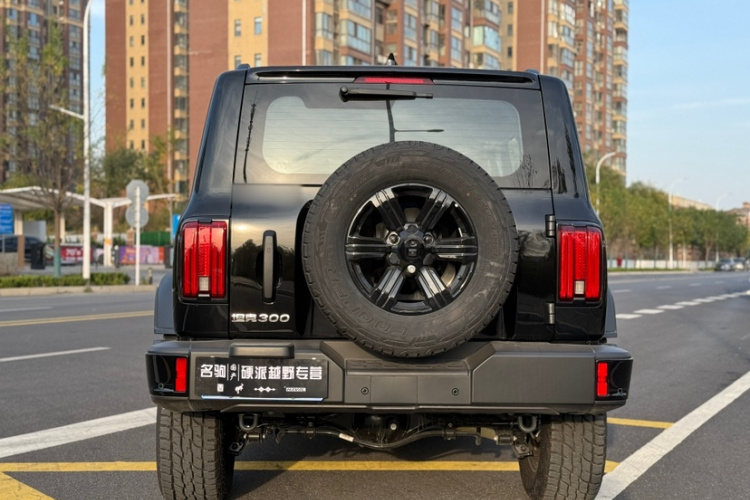 坦克300 2025款 2.4T 柴油版车身外观6001