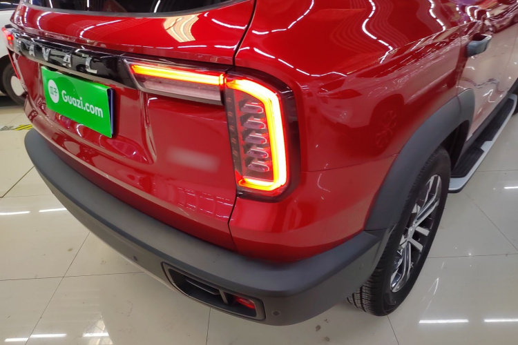 哈弗大狗 2021款 1.5T DCT两驱马犬版车身外观9