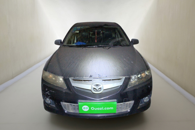 马自达6 2011款 2.0L 自动时尚型车身外观2