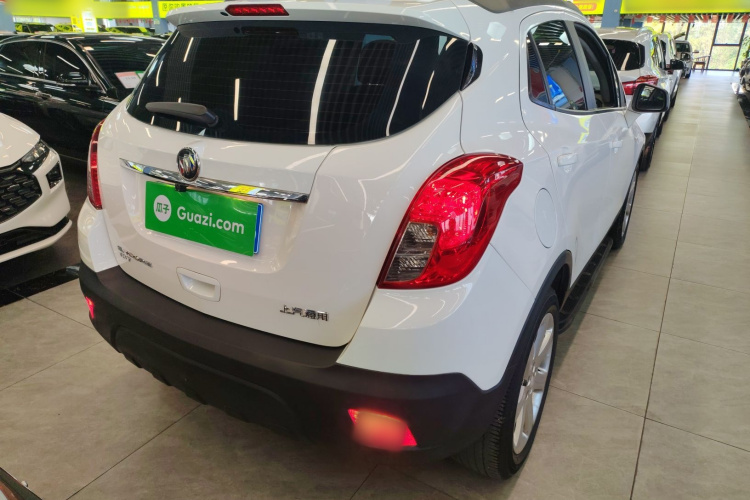 别克 昂科拉 2015款 1.4T 自动两驱都市精英型车身外观7